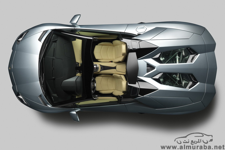 الكشف عن لامبورجيني افنتادور رودستر رسمياً بالصور والاسعار والمواصفات Lamborghini Roadster 16